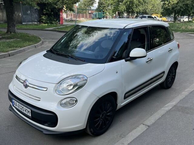 Білий Фіат 500, об'ємом двигуна 1.2 л та пробігом 175 тис. км за 8200 $, фото 1 на Automoto.ua