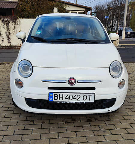 Белый Фиат 500, объемом двигателя 1.4 л и пробегом 113 тыс. км за 7000 $, фото 1 на Automoto.ua