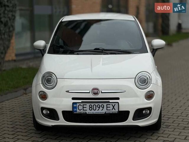 Белый Фиат 500, объемом двигателя 1.37 л и пробегом 192 тыс. км за 9800 $, фото 1 на Automoto.ua