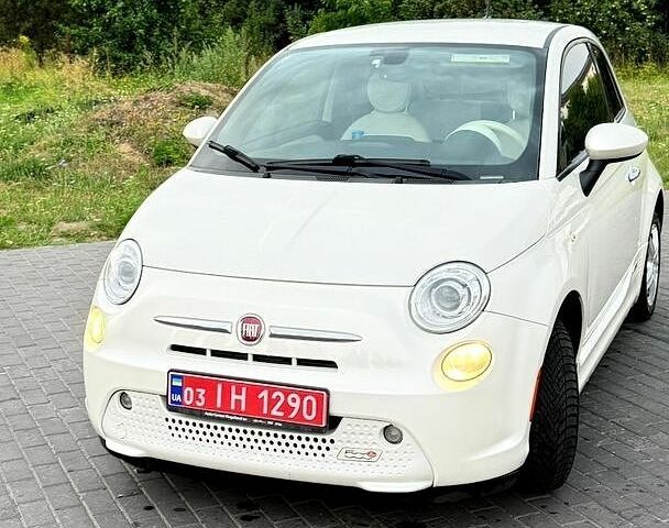 Білий Фіат 500, об'ємом двигуна 0 л та пробігом 52 тис. км за 6450 $, фото 1 на Automoto.ua