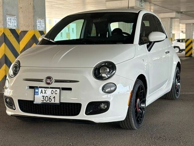 Белый Фиат 500, объемом двигателя 1.37 л и пробегом 45 тыс. км за 9900 $, фото 1 на Automoto.ua