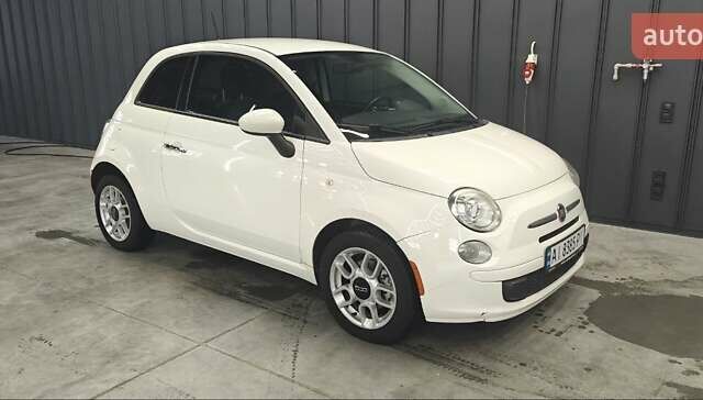 Белый Фиат 500, объемом двигателя 1.4 л и пробегом 161 тыс. км за 6000 $, фото 1 на Automoto.ua