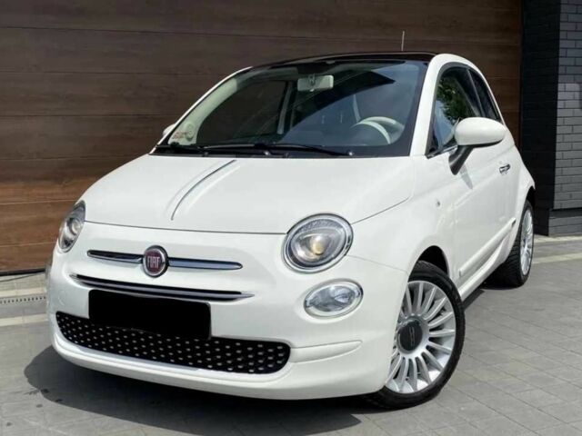 Білий Фіат 500, об'ємом двигуна 1.4 л та пробігом 44 тис. км за 6900 $, фото 1 на Automoto.ua