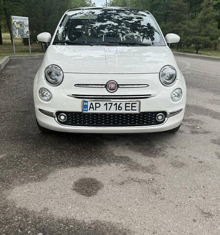 Белый Фиат 500, объемом двигателя 1.24 л и пробегом 78 тыс. км за 11300 $, фото 1 на Automoto.ua