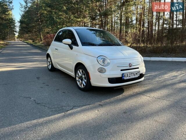 Белый Фиат 500, объемом двигателя 1.37 л и пробегом 190 тыс. км за 9300 $, фото 1 на Automoto.ua
