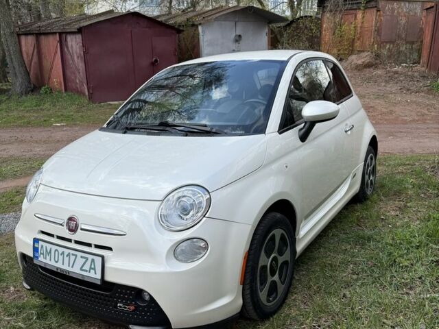 Белый Фиат 500, объемом двигателя 0 л и пробегом 37 тыс. км за 8500 $, фото 1 на Automoto.ua