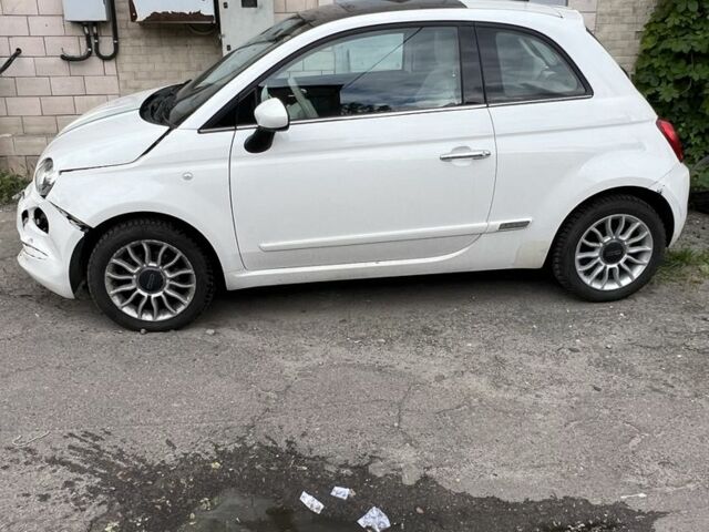 Белый Фиат 500, объемом двигателя 1.2 л и пробегом 110 тыс. км за 5100 $, фото 1 на Automoto.ua