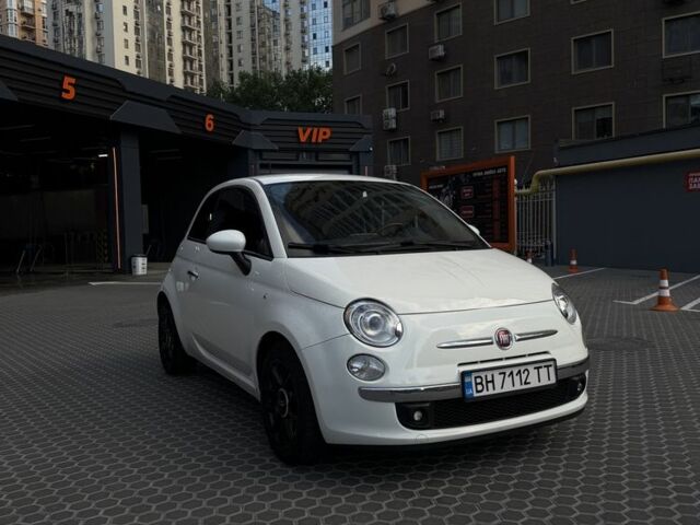 Білий Фіат 500, об'ємом двигуна 1.4 л та пробігом 77 тис. км за 8750 $, фото 1 на Automoto.ua
