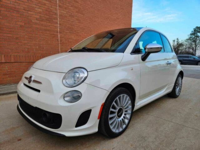 Белый Фиат 500, объемом двигателя 1.4 л и пробегом 36 тыс. км за 2000 $, фото 1 на Automoto.ua