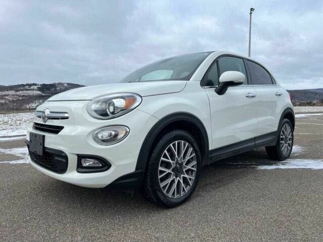 Белый Фиат 500, объемом двигателя 2.4 л и пробегом 34 тыс. км за 2300 $, фото 1 на Automoto.ua