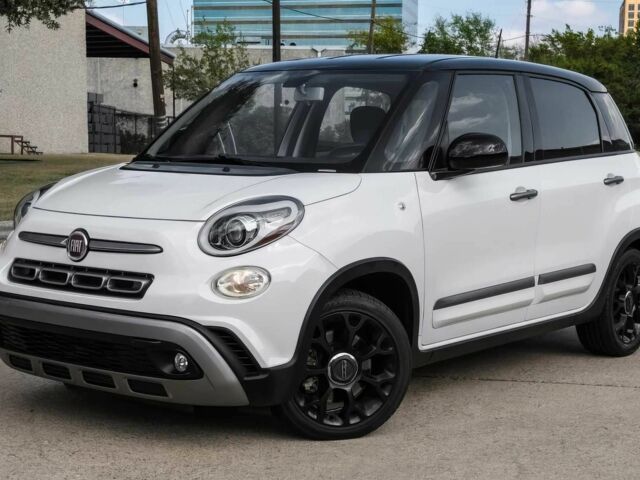 Белый Фиат 500, объемом двигателя 1.4 л и пробегом 34 тыс. км за 5000 $, фото 1 на Automoto.ua