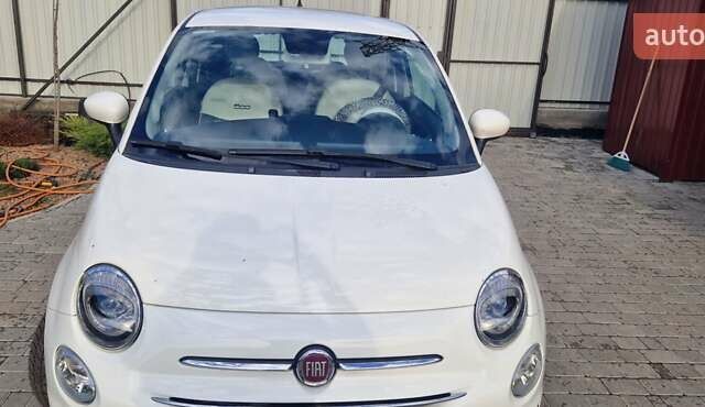 Белый Фиат 500, объемом двигателя 1.2 л и пробегом 65 тыс. км за 11000 $, фото 1 на Automoto.ua