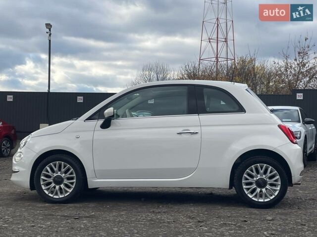 Белый Фиат 500, объемом двигателя 1.2 л и пробегом 90 тыс. км за 7900 $, фото 1 на Automoto.ua