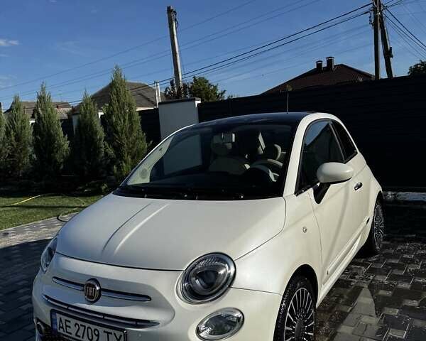 Фиат 500 2019 в Днепре (Днепропетровске) на Automoto.ua Белый Фиат 500, объемом двигателя 1.24 л и пробегом 27 тыс. км за 13200 $, фото 1 на Automoto.ua