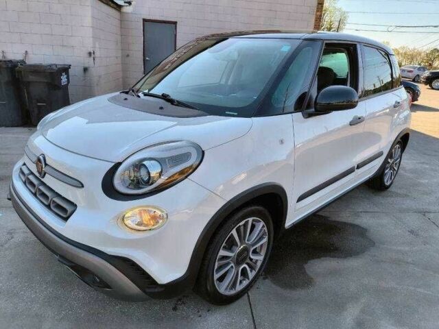 Белый Фиат 500, объемом двигателя 1.4 л и пробегом 26 тыс. км за 2200 $, фото 1 на Automoto.ua