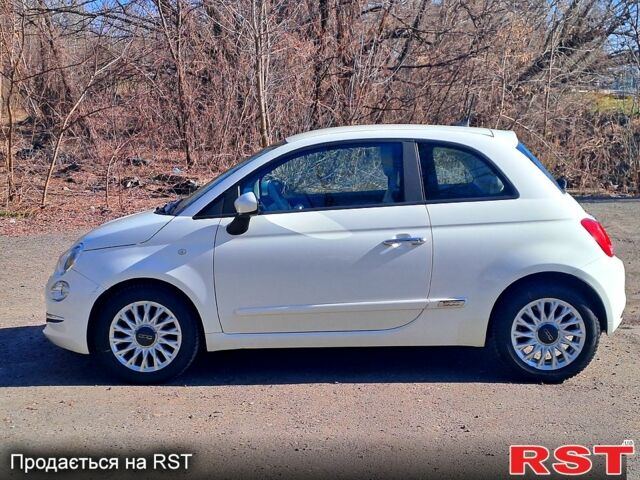 Белый Фиат 500, объемом двигателя 1.2 л и пробегом 34 тыс. км за 12000 $, фото 1 на Automoto.ua