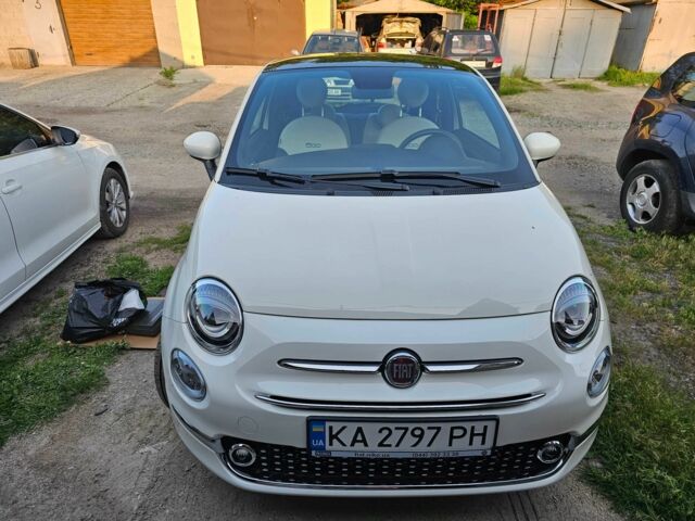 Белый Фиат 500, объемом двигателя 1.2 л и пробегом 11 тыс. км за 13600 $, фото 1 на Automoto.ua
