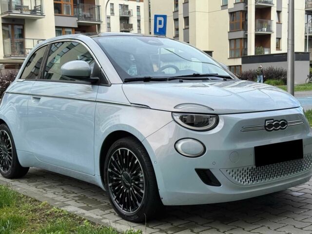 Белый Фиат 500, объемом двигателя 0 л и пробегом 26 тыс. км за 14000 $, фото 1 на Automoto.ua