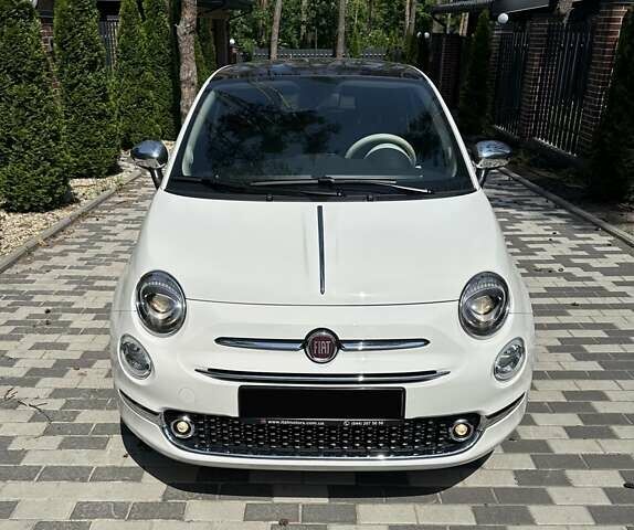 Белый Фиат 500, объемом двигателя 1.24 л и пробегом 13 тыс. км за 15200 $, фото 1 на Automoto.ua