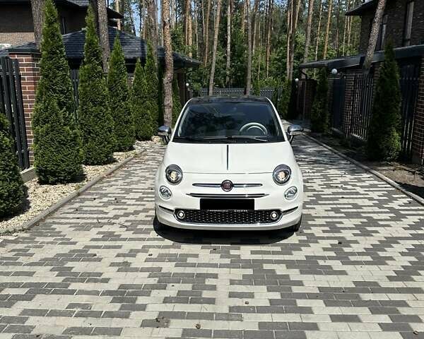 Білий Фіат 500, об'ємом двигуна 1.24 л та пробігом 8 тис. км за 16000 $, фото 1 на Automoto.ua