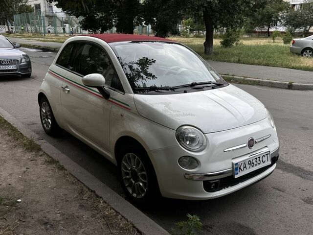 Белый Фиат 500, объемом двигателя 1.4 л и пробегом 62 тыс. км за 5800 $, фото 1 на Automoto.ua