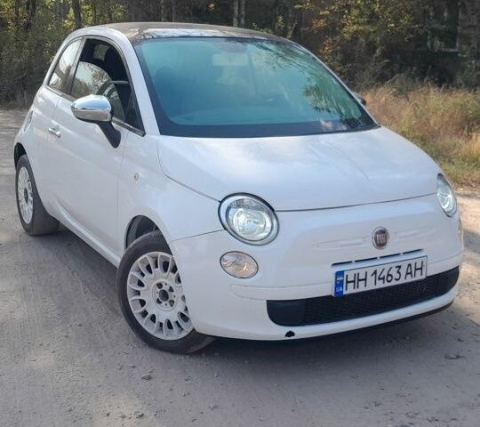 Білий Фіат 500, об'ємом двигуна 1.4 л та пробігом 66 тис. км за 3915 $, фото 1 на Automoto.ua