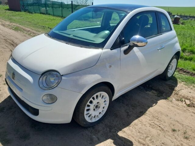 Білий Фіат 500, об'ємом двигуна 1.4 л та пробігом 67 тис. км за 3578 $, фото 1 на Automoto.ua