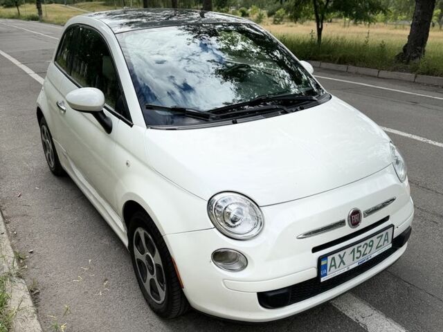 Білий Фіат 500, об'ємом двигуна 0 л та пробігом 82 тис. км за 6800 $, фото 1 на Automoto.ua