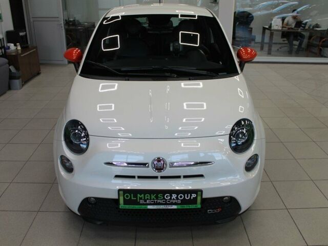 Білий Фіат 500, об'ємом двигуна 0 л та пробігом 21 тис. км за 15200 $, фото 1 на Automoto.ua
