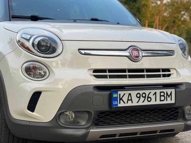 Белый Фиат 500, объемом двигателя 1.4 л и пробегом 103 тыс. км за 8299 $, фото 1 на Automoto.ua
