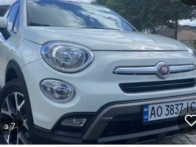 Білий Фіат 500, об'ємом двигуна 2.4 л та пробігом 100 тис. км за 10000 $, фото 1 на Automoto.ua