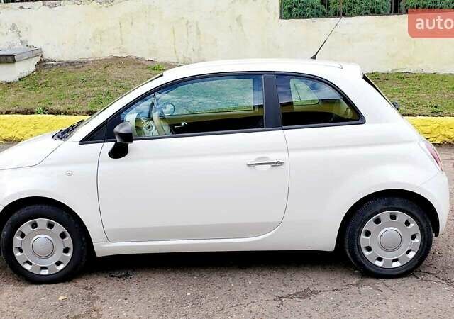 Білий Фіат 500, об'ємом двигуна 0 л та пробігом 55 тис. км за 4900 $, фото 1 на Automoto.ua