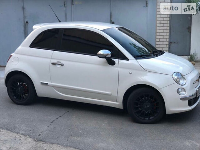 Белый Фиат 500, объемом двигателя 0 л и пробегом 87 тыс. км за 8700 $, фото 1 на Automoto.ua