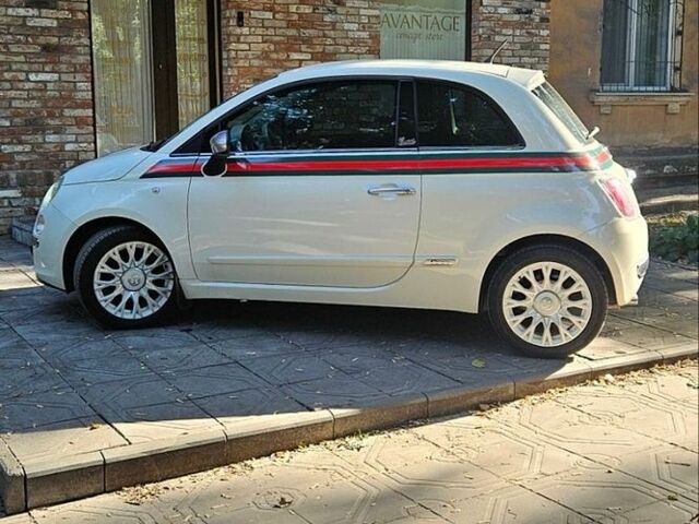 Бежевий Фіат 500, об'ємом двигуна 1.3 л та пробігом 104 тис. км за 8000 $, фото 1 на Automoto.ua