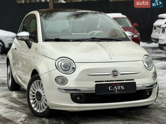 Бежевый Фиат 500, объемом двигателя 0.88 л и пробегом 103 тыс. км за 6900 $, фото 1 на Automoto.ua