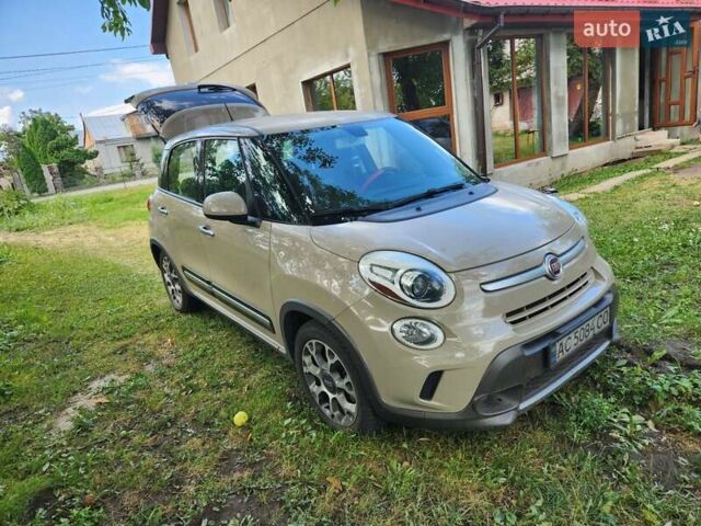 Бежевий Фіат 500, об'ємом двигуна 1.37 л та пробігом 124 тис. км за 6800 $, фото 1 на Automoto.ua