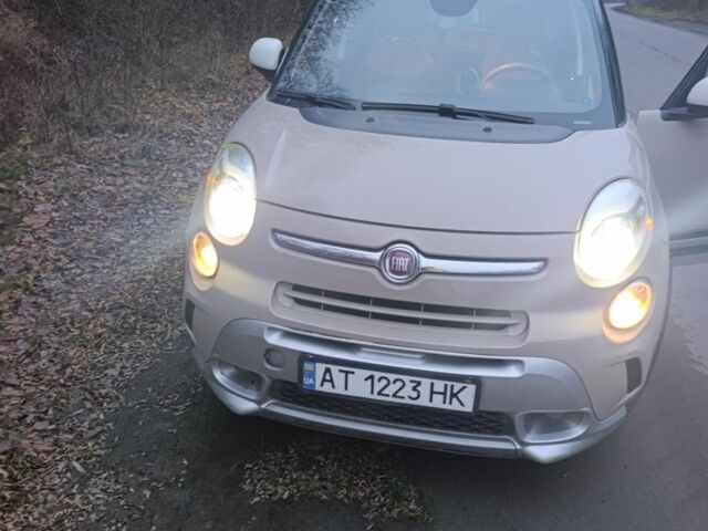 Бежевый Фиат 500, объемом двигателя 1.4 л и пробегом 145 тыс. км за 10800 $, фото 1 на Automoto.ua