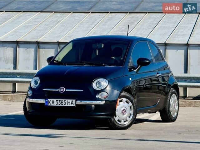 Чорний Фіат 500, об'ємом двигуна 1.37 л та пробігом 155 тис. км за 6999 $, фото 1 на Automoto.ua