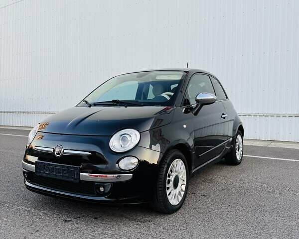 Черный Фиат 500, объемом двигателя 1.37 л и пробегом 138 тыс. км за 8500 $, фото 1 на Automoto.ua