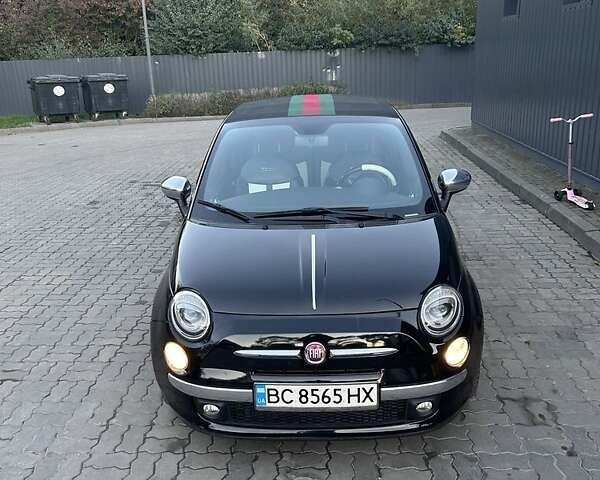 Чорний Фіат 500, об'ємом двигуна 1.4 л та пробігом 180 тис. км за 6500 $, фото 1 на Automoto.ua