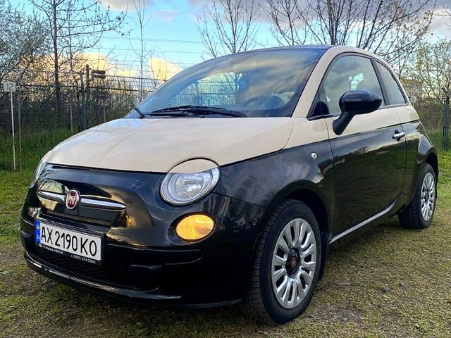 Чорний Фіат 500, об'ємом двигуна 1.4 л та пробігом 96 тис. км за 7300 $, фото 1 на Automoto.ua