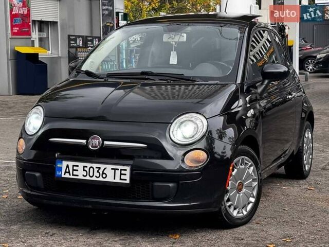 Фиат 500 2012 в Днепре (Днепропетровске) на Automoto.ua Черный Фиат 500, объемом двигателя 1.37 л и пробегом 249 тыс. км за 6600 $, фото 1 на Automoto.ua