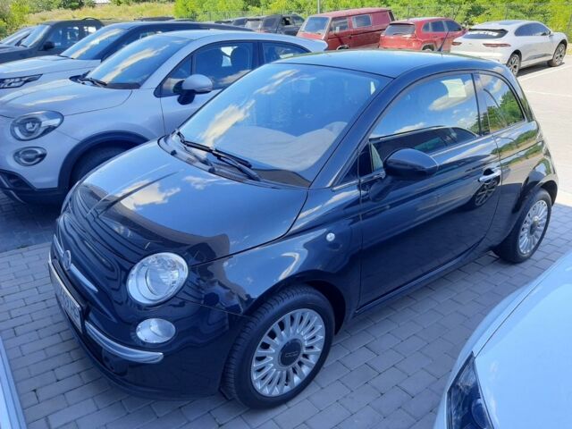 Черный Фиат 500, объемом двигателя 1.2 л и пробегом 10 тыс. км за 9500 $, фото 1 на Automoto.ua