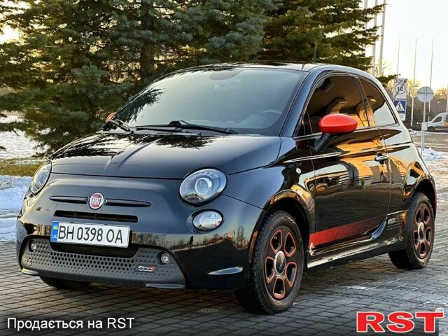 Чорний Фіат 500, об'ємом двигуна 0 л та пробігом 128 тис. км за 6000 $, фото 1 на Automoto.ua