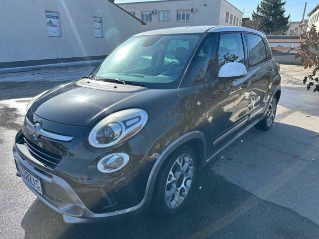 Черный Фиат 500, объемом двигателя 1.4 л и пробегом 89 тыс. км за 8500 $, фото 1 на Automoto.ua