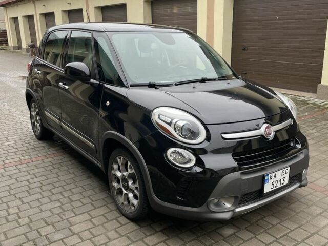 Черный Фиат 500, объемом двигателя 1.4 л и пробегом 133 тыс. км за 7999 $, фото 1 на Automoto.ua