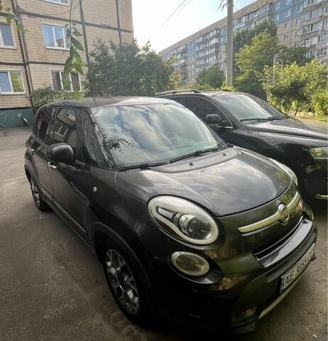 Черный Фиат 500, объемом двигателя 1.4 л и пробегом 249 тыс. км за 7300 $, фото 1 на Automoto.ua