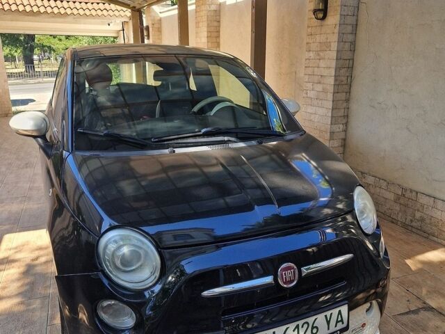 Чорний Фіат 500, об'ємом двигуна 0 л та пробігом 110 тис. км за 5500 $, фото 1 на Automoto.ua