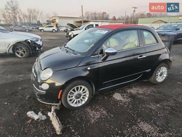 Черный Фиат 500, объемом двигателя 1.37 л и пробегом 52 тыс. км за 900 $, фото 1 на Automoto.ua
