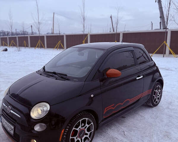 Чорний Фіат 500, об'ємом двигуна 1.37 л та пробігом 169 тис. км за 7600 $, фото 1 на Automoto.ua